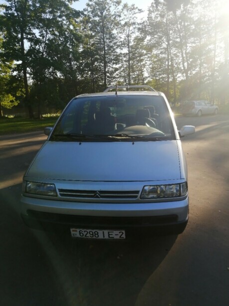 Citroen Evasion I · Рестайлинг, 7 мест, 1998 г.