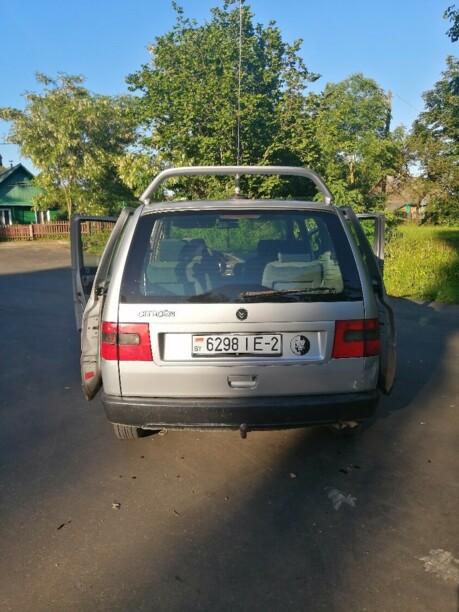 Citroen Evasion I · Рестайлинг, 7 мест, 1998 г.