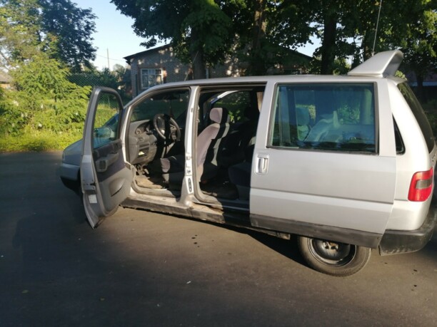 Citroen Evasion I · Рестайлинг, 7 мест, 1998 г.