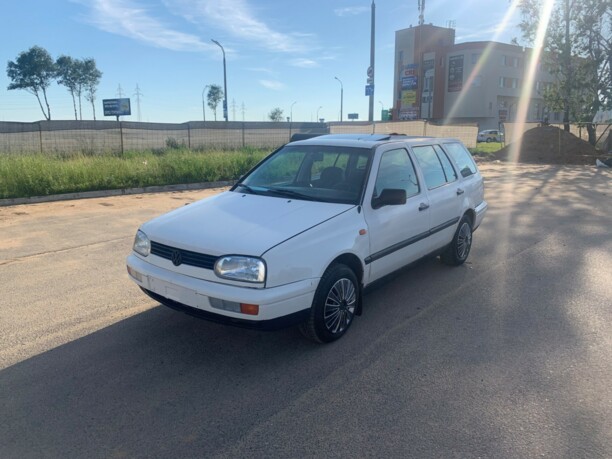 Volkswagen Golf III, 1995 г.