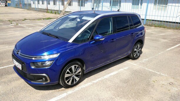 Citroen C4 Grand Picasso II · Рестайлинг, 7 мест, 2018 г.