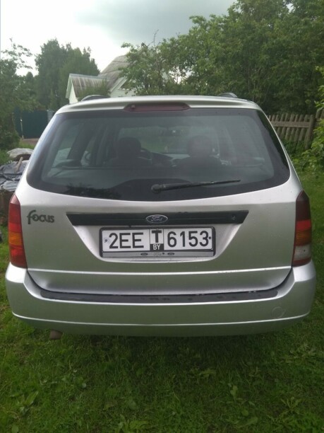 Ford Focus I · Рестайлинг, 2001 г.
