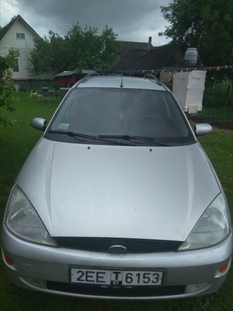 Ford Focus I · Рестайлинг, 2001 г.