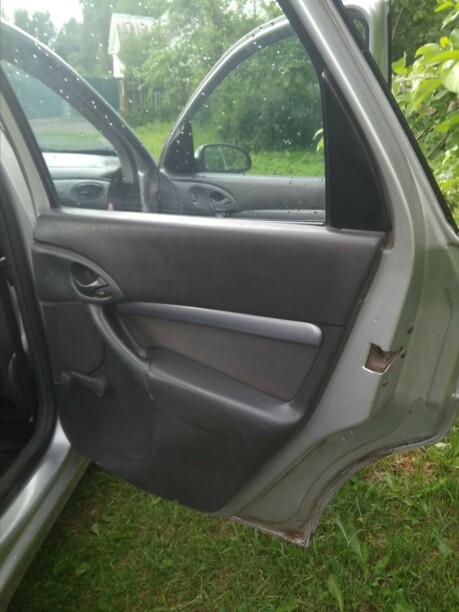 Ford Focus I · Рестайлинг, 2001 г.