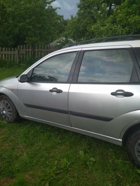 Ford Focus I · Рестайлинг, 2001 г.