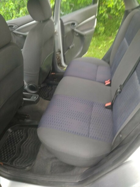 Ford Focus I · Рестайлинг, 2001 г.