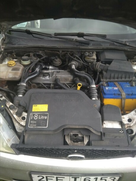 Ford Focus I · Рестайлинг, 2001 г.