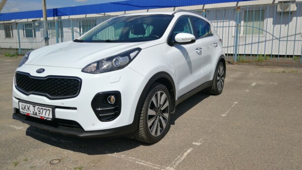 Kia Sportage IV · Рестайлинг, 2018 г.