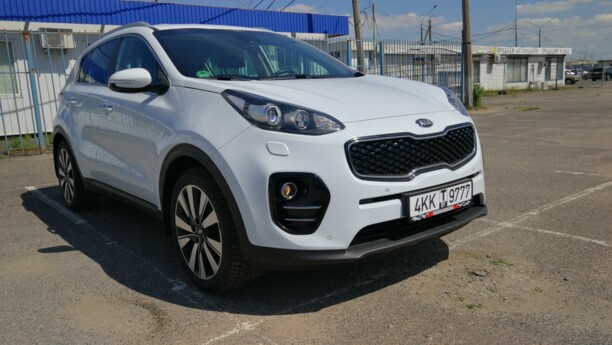 Kia Sportage IV · Рестайлинг, 2018 г.