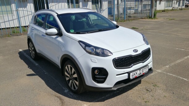 Kia Sportage IV · Рестайлинг, 2018 г.