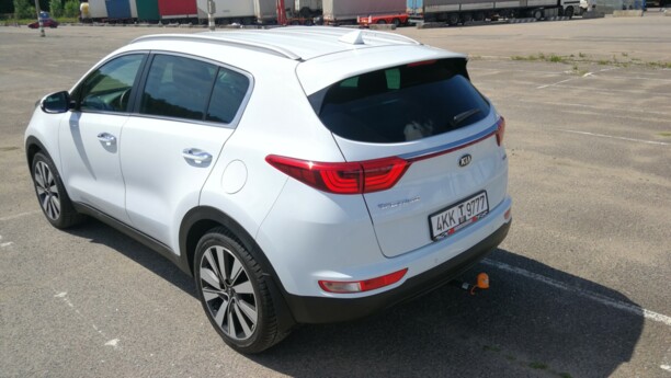 Kia Sportage IV · Рестайлинг, 2018 г.