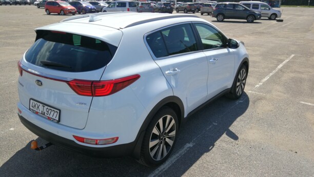 Kia Sportage IV · Рестайлинг, 2018 г.