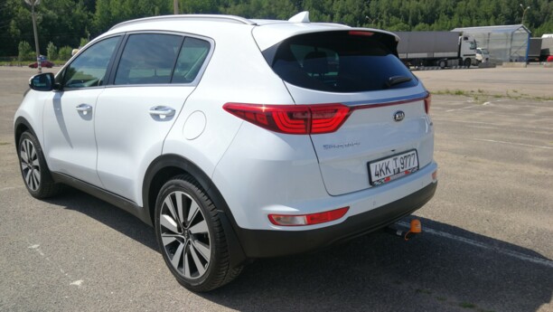Kia Sportage IV · Рестайлинг, 2018 г.