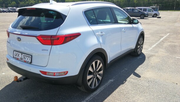 Kia Sportage IV · Рестайлинг, 2018 г.