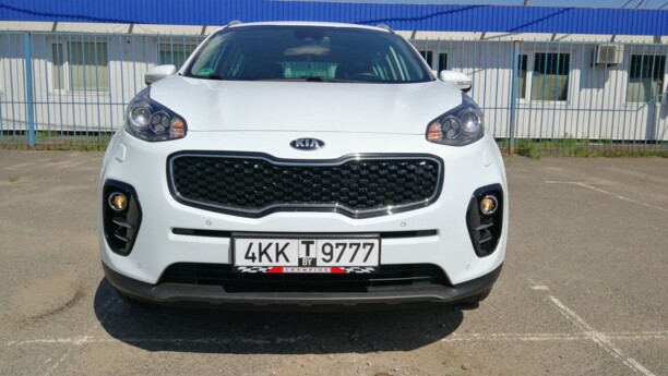 Kia Sportage IV · Рестайлинг, 2018 г.