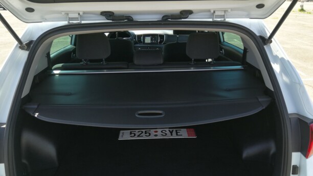 Kia Sportage IV · Рестайлинг, 2018 г.