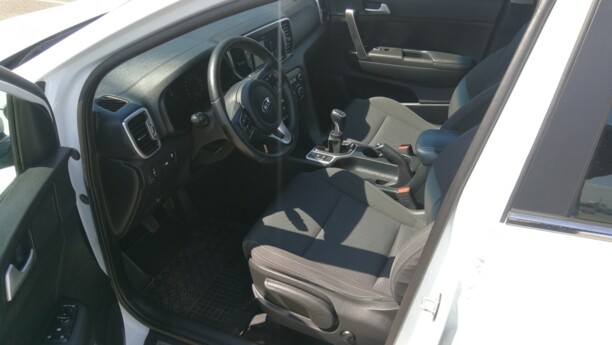 Kia Sportage IV · Рестайлинг, 2018 г.