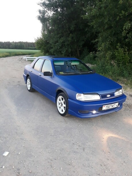 Ford Sierra I · Рестайлинг, 1987 г.