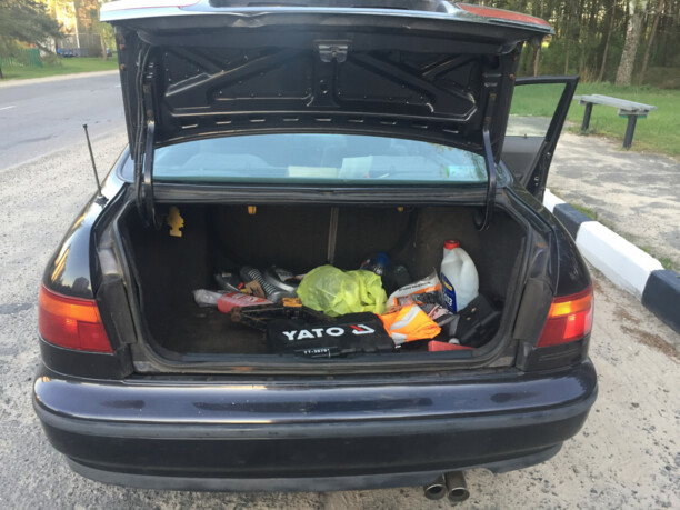Honda Accord V, 1993 г.
