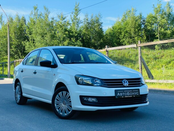 Volkswagen Polo Sedan I · Рестайлинг, 2017 г.