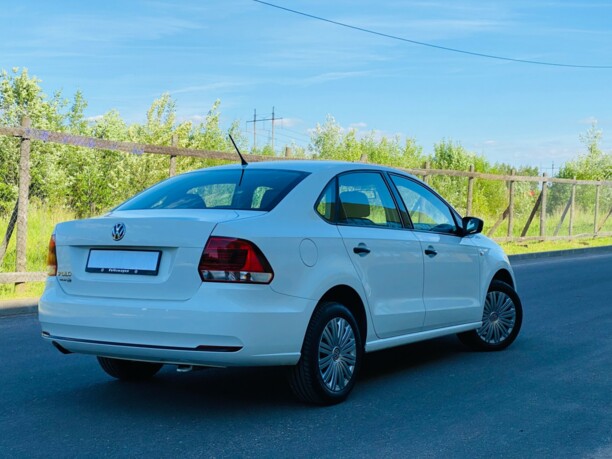 Volkswagen Polo Sedan I · Рестайлинг, 2017 г.