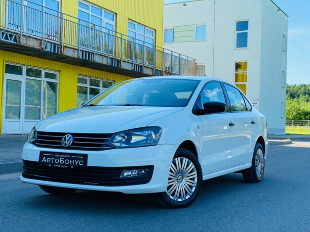 Volkswagen Polo Sedan I · Рестайлинг, 2017 г.