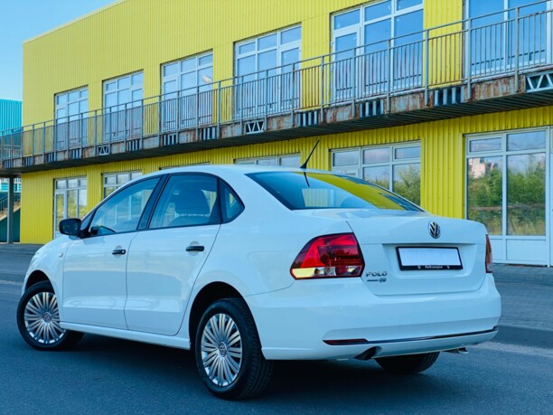Volkswagen Polo Sedan I · Рестайлинг, 2017 г.