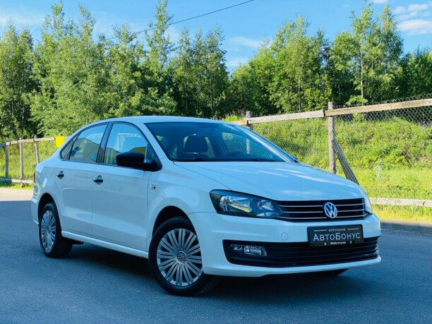 Volkswagen Polo Sedan I · Рестайлинг, 2017 г.