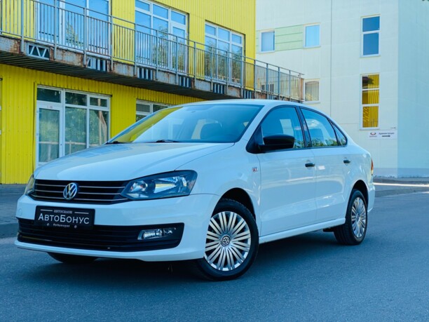 Volkswagen Polo Sedan I · Рестайлинг, 2017 г.