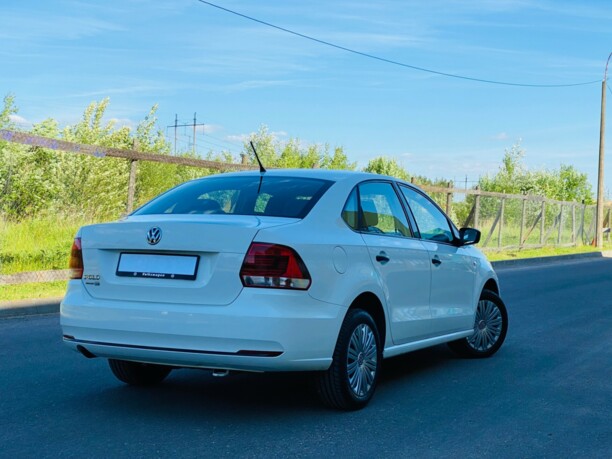 Volkswagen Polo Sedan I · Рестайлинг, 2017 г.