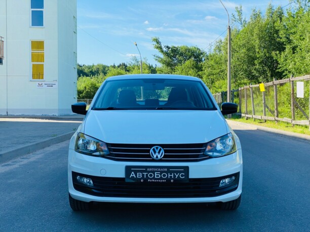 Volkswagen Polo Sedan I · Рестайлинг, 2017 г.