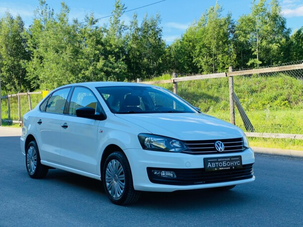 Volkswagen Polo Sedan I · Рестайлинг, 2017 г.