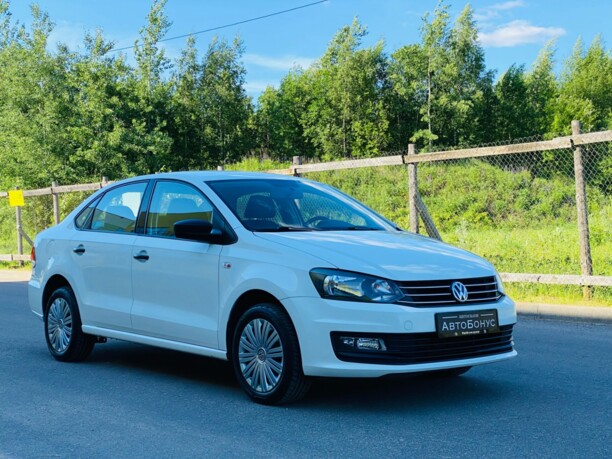 Volkswagen Polo Sedan I · Рестайлинг, 2017 г.