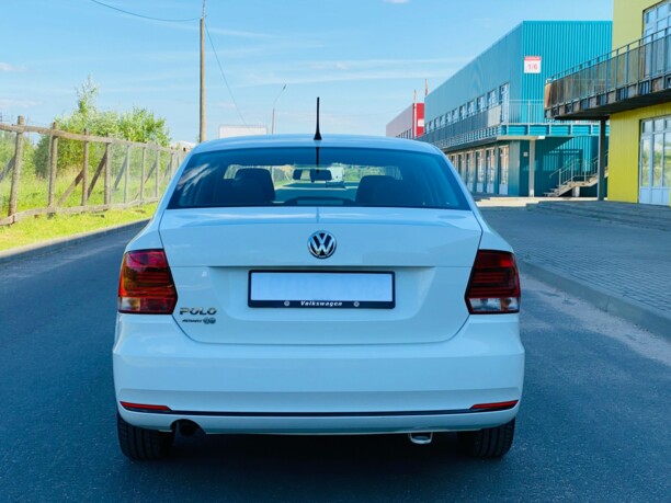 Volkswagen Polo Sedan I · Рестайлинг, 2017 г.