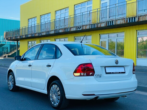 Volkswagen Polo Sedan I · Рестайлинг, 2017 г.