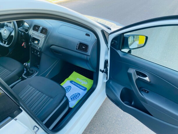 Volkswagen Polo Sedan I · Рестайлинг, 2017 г.