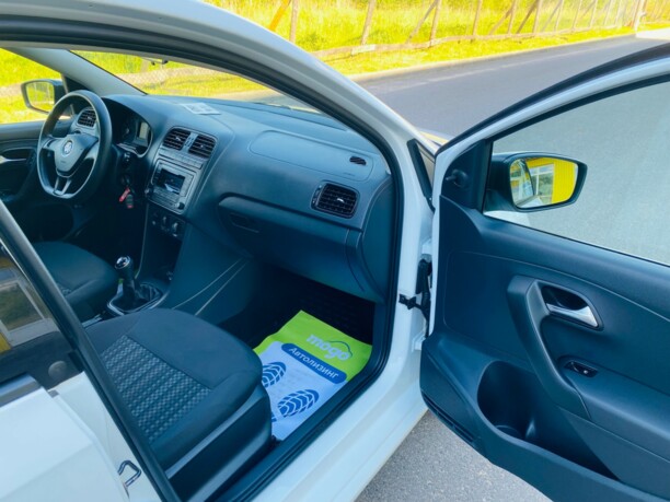 Volkswagen Polo Sedan I · Рестайлинг, 2017 г.