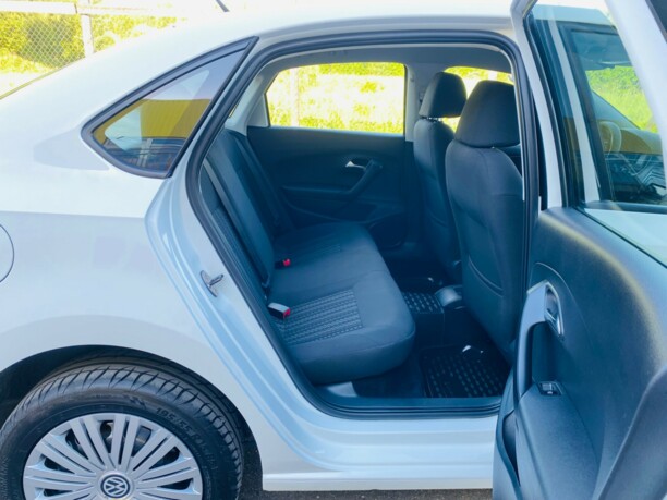 Volkswagen Polo Sedan I · Рестайлинг, 2017 г.