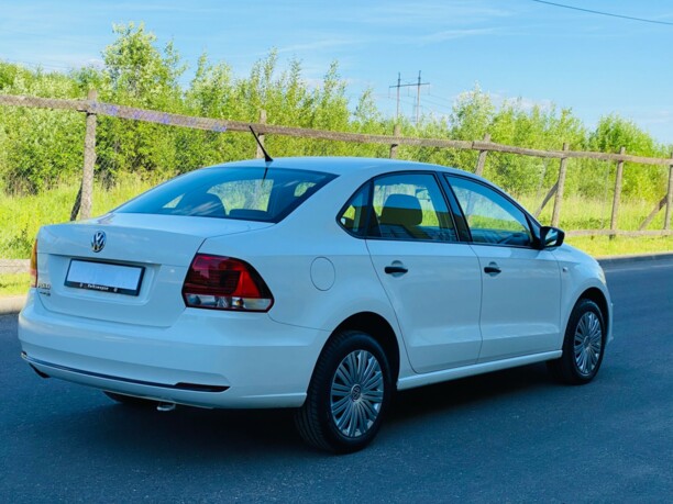 Volkswagen Polo Sedan I · Рестайлинг, 2017 г.