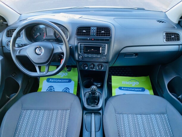 Volkswagen Polo Sedan I · Рестайлинг, 2017 г.