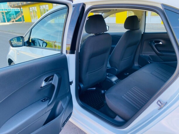 Volkswagen Polo Sedan I · Рестайлинг, 2017 г.