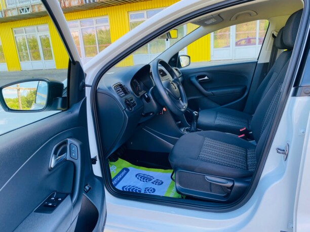 Volkswagen Polo Sedan I · Рестайлинг, 2017 г.