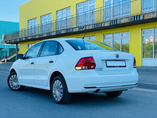 Volkswagen Polo Sedan I · Рестайлинг, 2017 г.