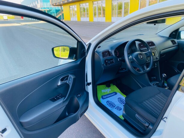 Volkswagen Polo Sedan I · Рестайлинг, 2017 г.