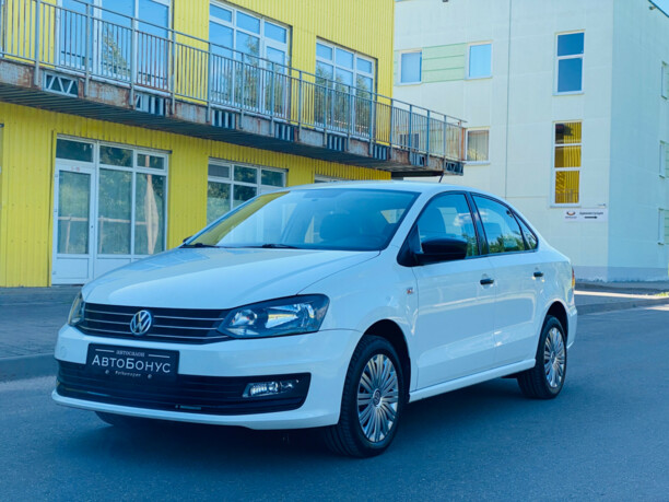 Volkswagen Polo Sedan I · Рестайлинг, 2017 г.