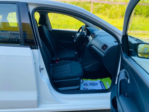 Volkswagen Polo Sedan I · Рестайлинг, 2017 г.