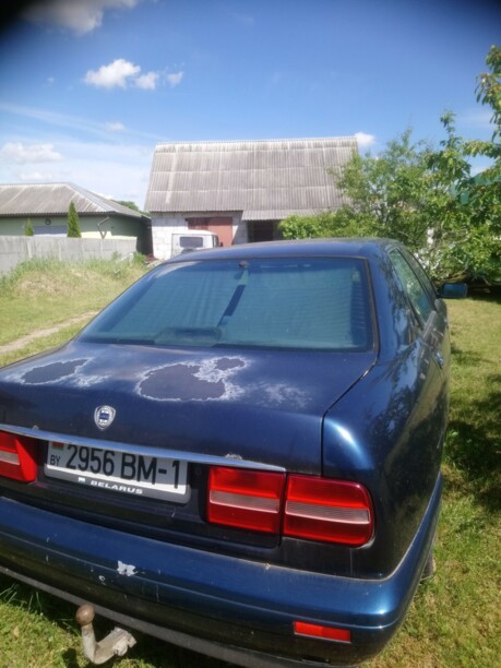 Lancia Kappa, 1998 г.