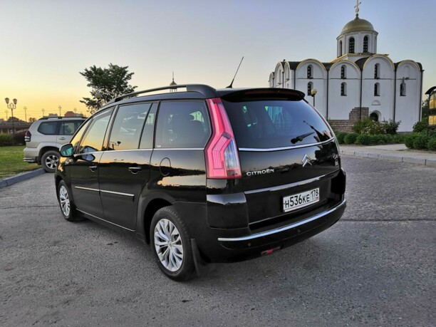 Citroen C4 Grand Picasso I, 7 мест, 2009 г.