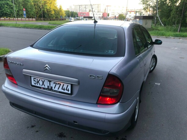 Citroen C5 I, 2001 г.