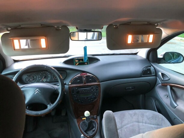 Citroen C5 I, 2001 г.